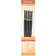 Modeling Tools assorted shapes no. 2 set of 5