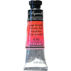 L'Aquarelle French Artists' Watercolor Sennelier red 10 ml C26