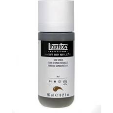 Liquitex Professional Soft Body Acrylic Color Multi Cap Bottles raw umber 8 oz