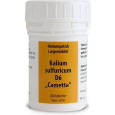 Cellesalt Camette Kalium Sulfuricum D6 200 stk