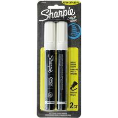 White Markers Sharpie Chalk Dry Erase Marker,White,PK2