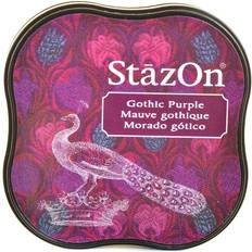 Acrylic Paints Gothic Purple StazOn Midi Ink Pad