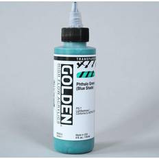 Transparent Akrylfärger Golden HF 119ml Transp. Phthalo Green BS 8560