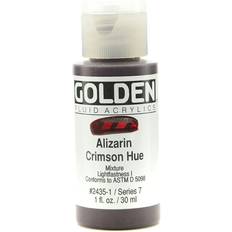 Golden Fluid Acrylics historical alizarin crimson hue 1 oz