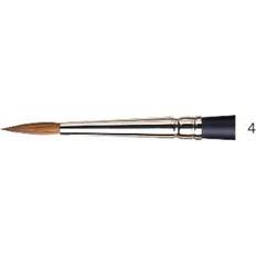 Winsor & Newton Blåa Målartillbehör Winsor & Newton Awc Sable Brush rund 4