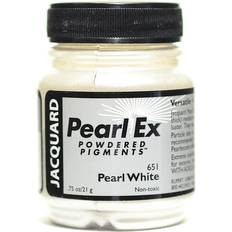 Pearl white paint Jacquard Pearl-Ex Pigment 0.75 oz, Pearl White