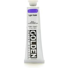 Golden Heavy Body Acrylics light violet 2 oz