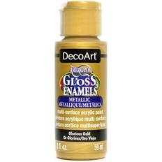 Americana Gloss Enamels glorious gold 2 oz