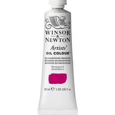 Winsor & Newton Artists' Oil Colour 37ml – Quinacridone Magenta 545