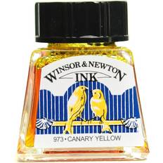 Winsor & Newton and 14ml Drawing Ink Canary Yellow