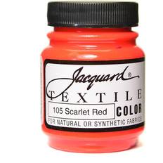 Red Textile Paint Textile Colors scarlet red