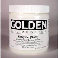 Golden Gel Mediums heavy semi-gloss 8 oz