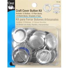 Pulsanti saldi Dritz Craft Cover Button Kit Size 45