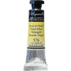 Yellow Water Colours L'Aquarelle French Artists' Watercolor nickel yellow 10 ml C3