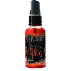 Ranger Dylusions Ink Sprays squeezed orange 2 oz. bottle