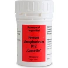 Magnesium phos d12 Camette Magnesium Phosphoricum D12 200 stk