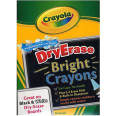 Black Crayons Crayola Dry-Erase Bright Crayons