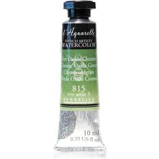Sennelier L'Aquarelle French Artists' Watercolor chromium oxide green 10 ml C68