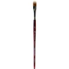 Princeton Series 3950 Velvetouch Mixed Media Brushes 037 filbert grainer