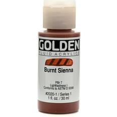 Golden acrylics Golden Golden Fluid Acrylics 30 ml 2020 Burnt Sienna