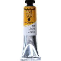 Yellow Oil Paint Rive Gauche Foundation Oils 40 ml yellow ochre