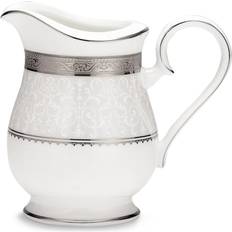 Silver Cream Jugs Noritake Odessa Platinum Cream Jug 9fl oz