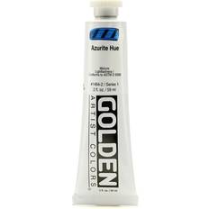 Golden Heavy Body Acrylics historical azurite hue 2 oz