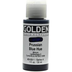 Golden Fluid Acrylic Paint 1 Ounce-Historical Prussian Blue Hue