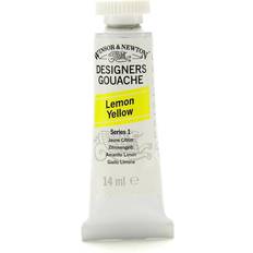 Gold Water Colours Winsor & Newton Designers' Gouache lemon yellow 14 ml 345