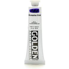 Golden Heavy Body Acrylics ultramarine violet 2 oz