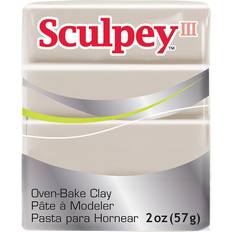 Sculpey Hobbyartikler Sculpey Modeling Compound III elephant gray 2 oz