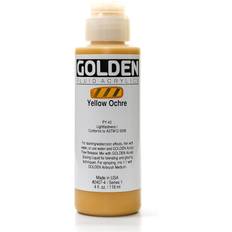 Golden fluid acrylic Golden Fluid Acrylics yellow ochre 4 oz