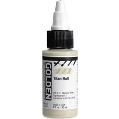 Golden Pinturas acrílicas Golden High Flow Acrylics titan buff 1 oz