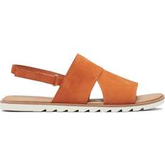 Heel Cushioning Slippers & Sandals Sorel Ella II - Desert Sun/Chalk