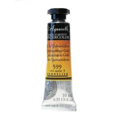 Or Aquarelles L'Aquarelle French Artists' Watercolor quinacridone gold 10 ml C80