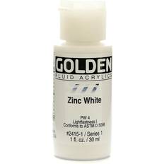 Golden fluid acrylics Golden Golden Fluid Acrylics 30 ml 2415 Zinc White