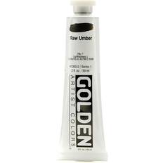 Golden Heavy Body Acrylics raw umber 2 oz