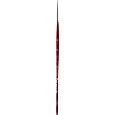 Red Brushes Princeton Series 3950 Velvetouch Mixed Media Brushes 18 0 round