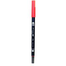 Tombow Dual Brush Pen Poppy Red