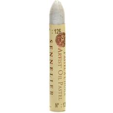 Sennelier Iridescent Oil Pastels white 125