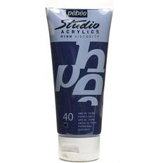 Pebeo Kunst en Ambachten Pebeo Studio Acrylic Paint Payne's grey 100 ml