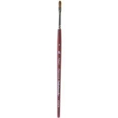 Princeton Brushes Princeton Series 3950 Velvetouch Mixed Media Brushes 4 filbert