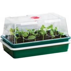 Plast Minidrivhuse Garland Minidrivhus med ventilation Minidrivhus