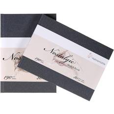 Nostalgie Hard Cover Sketch Book 4.09 in. x 5.77 in. 40 sheets landscape