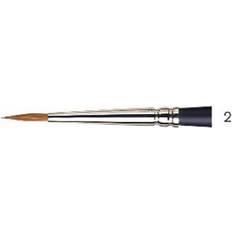 Transparent Penslar Winsor & Newton Awc Sable Brush rund 2
