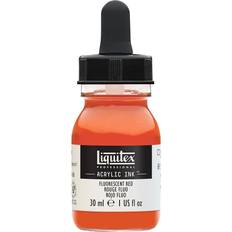 Rouge Peintures acryliques Liquitex Professional Acrylic Inks fluorescent red 983 30 ml