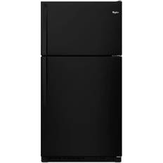 Whirlpool WRT311FZDB Stainless Steel, Black