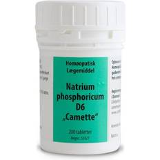 Natrium Camette Natrium Phosphoricum D6 200 stk