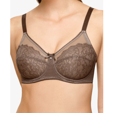 Wacoal Retro Chic Full Figure Underwire Bra - Cappucino