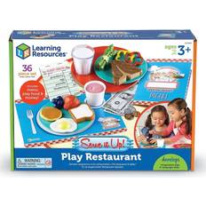 Plastica Giocattoli Alimentari Learning Resources Serve It Up! Play Restaurant